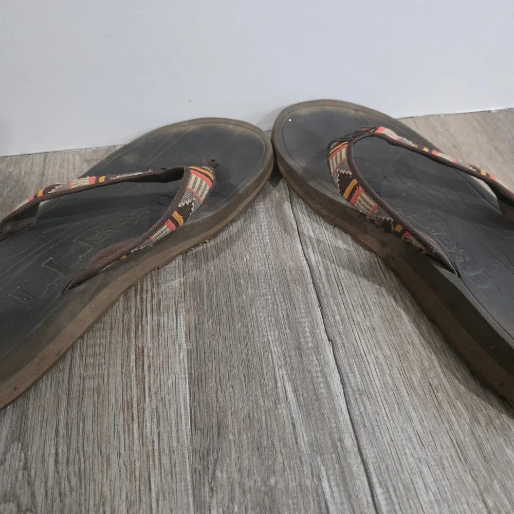 L.L. Bean bean flip
